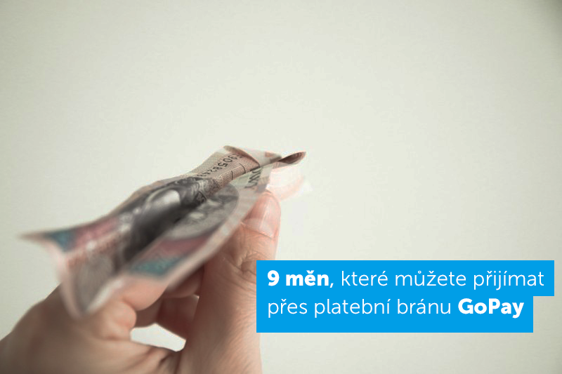 měny gopay