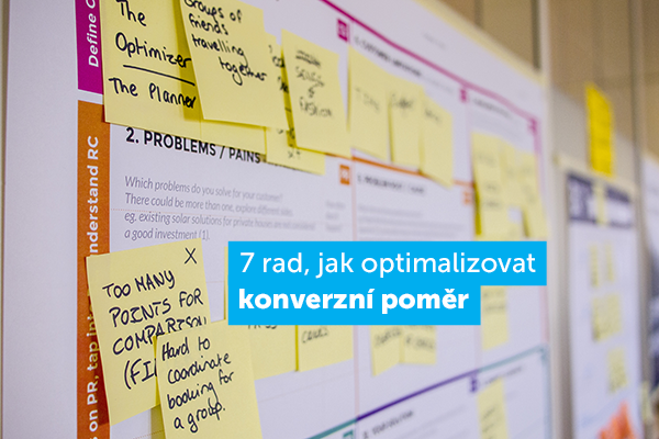 optimalizace konverzního poměru