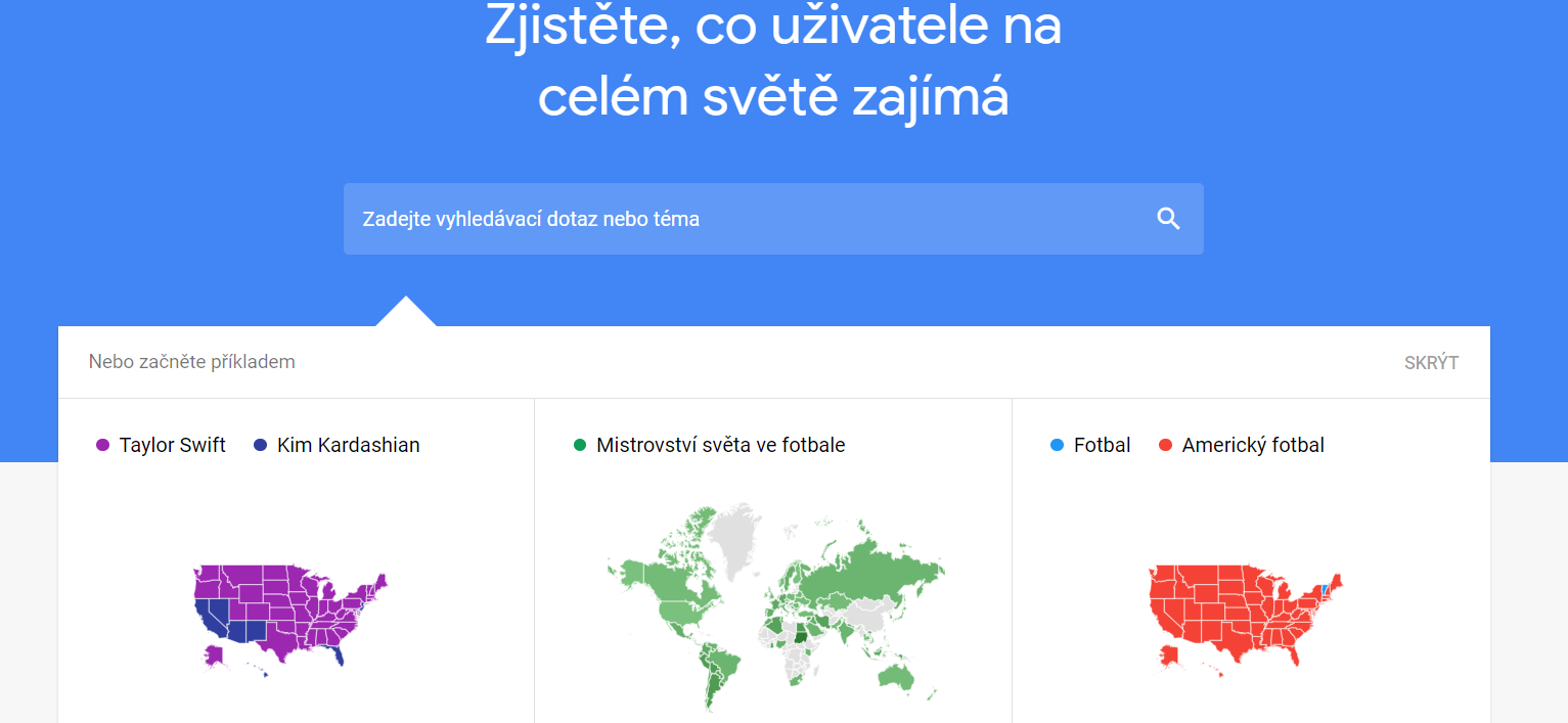 google trends