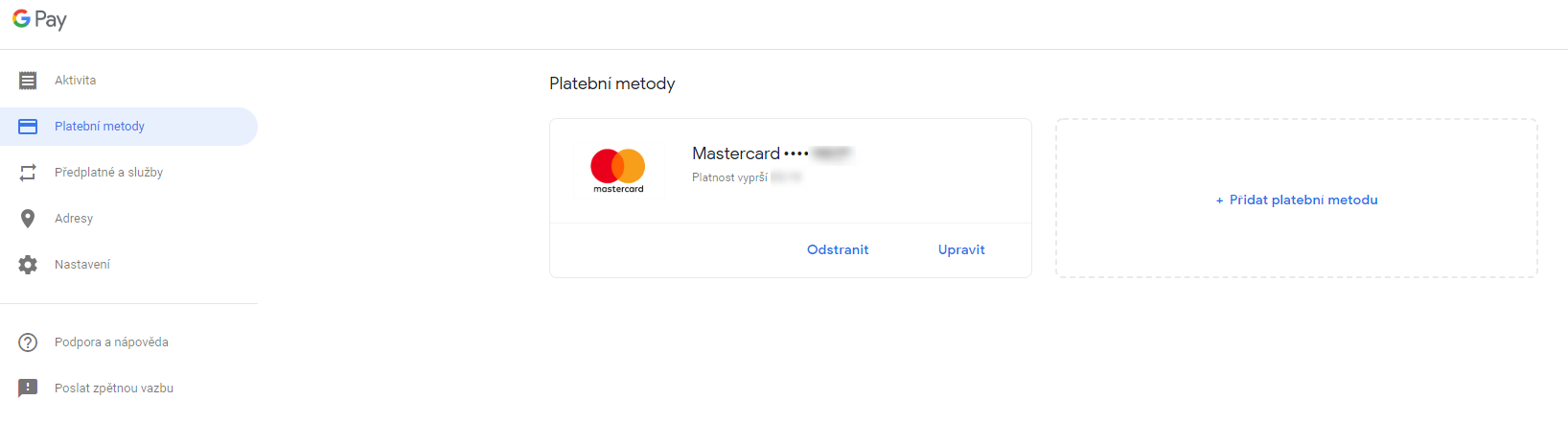gpay account
