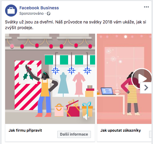 facebook reklama