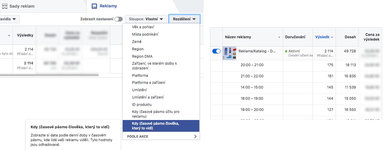 facebook reklama