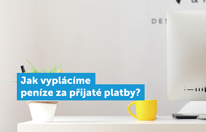 gopay vyúčtování
