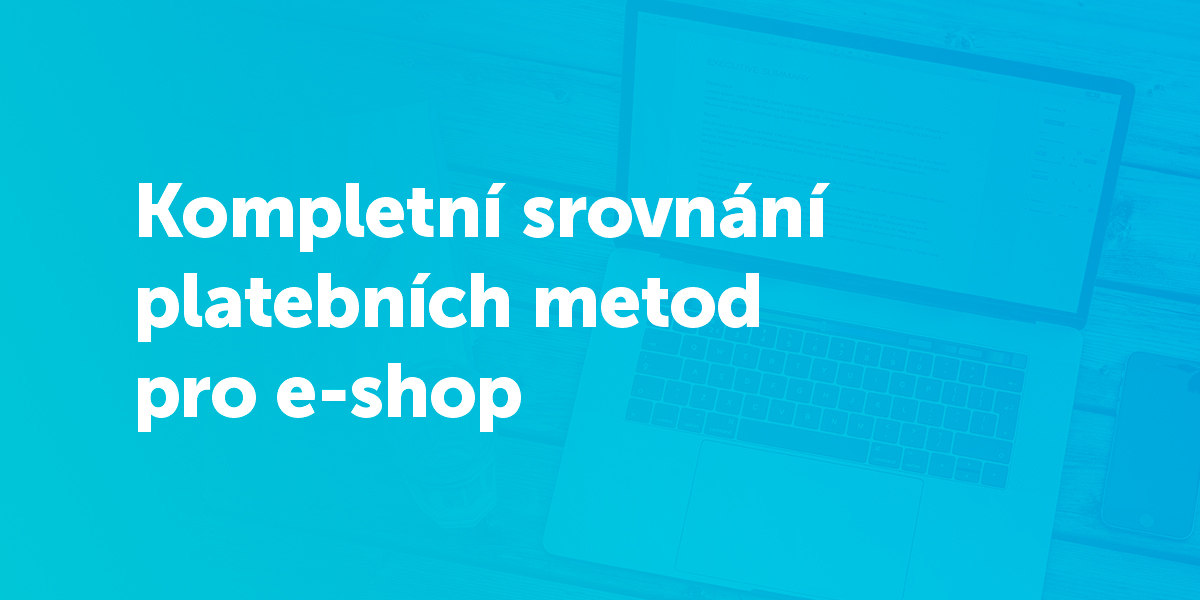 platební metody eshop