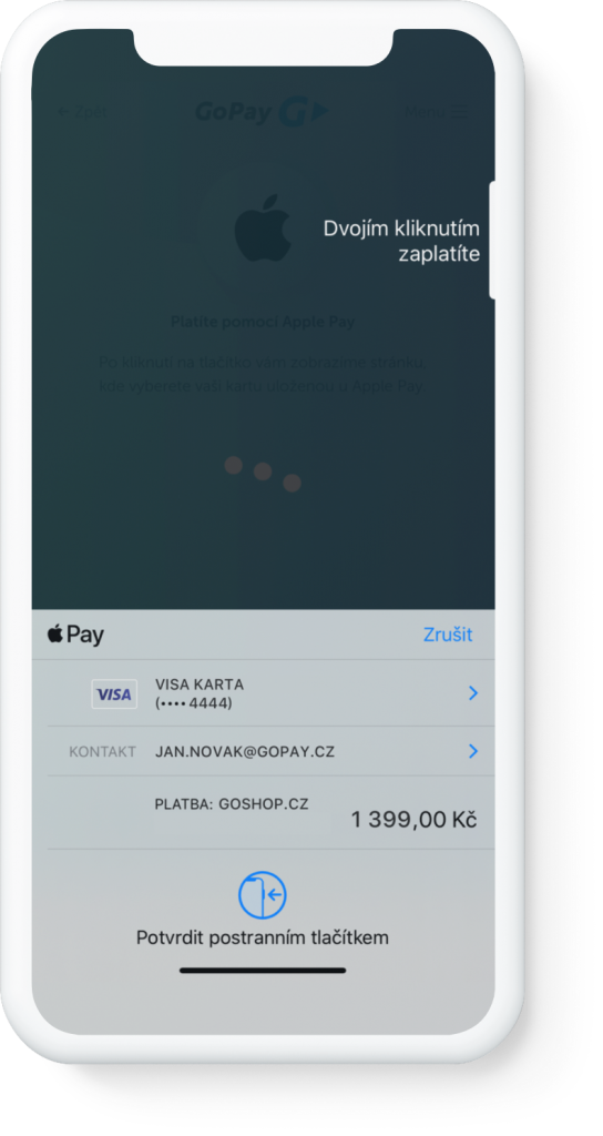 Jak funguje platba Apple Pay?