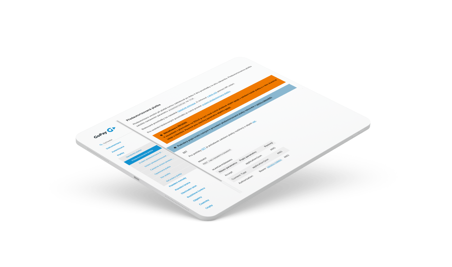 Predautorizované platby